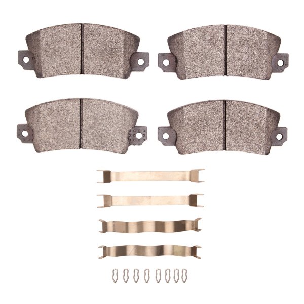 R1 Concepts® - Optimum OEp Semi-Metallic Front Brake Pads