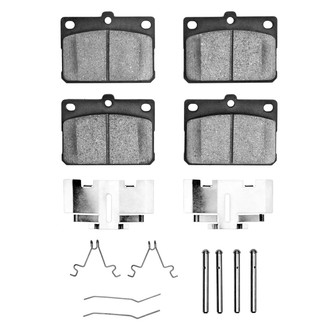 R1 Concepts® - Optimum OEp Semi-Metallic Front Brake Pads