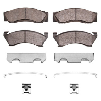 R1 Concepts® - Optimum OEp Semi-Metallic Front Brake Pads