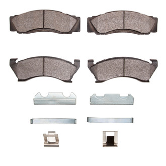 R1 Concepts® - Optimum OEp Semi-Metallic Rear Brake Pads