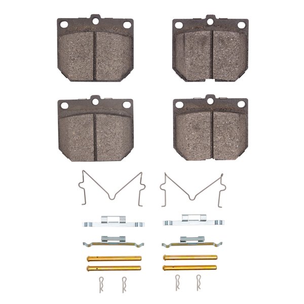 R1 Concepts® - Optimum OEp Ceramic Front Brake Pads