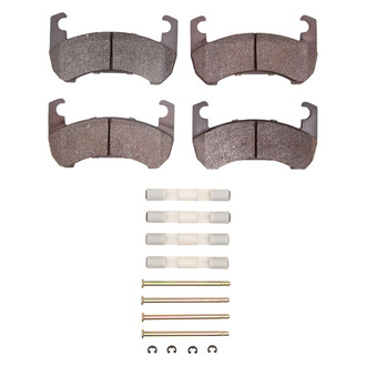 R1 Concepts® - Optimum OEp Semi-Metallic Front Brake Pads