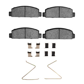 R1 Concepts® - Optimum OEp Semi-Metallic Front Brake Pads