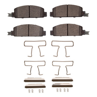R1 Concepts® - Optimum OEp Semi-Metallic Front Brake Pads