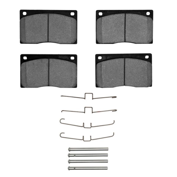 R1 Concepts® - Optimum OEp Low Metallic Front Brake Pads