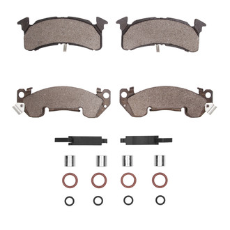 R1 Concepts® - Optimum OEp Semi-Metallic Front Brake Pads