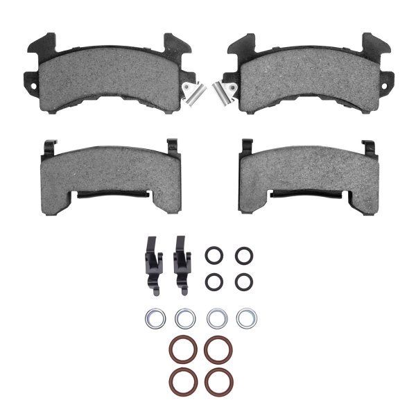 R1 Concepts® - Optimum OEp Semi-Metallic Front Brake Pads