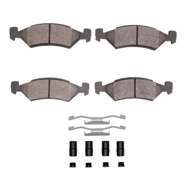 R1 Concepts® - Optimum OEp Semi-Metallic Front Brake Pads