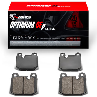 R1 Concepts® - Optimum OEp Low Metallic Front Brake Pads