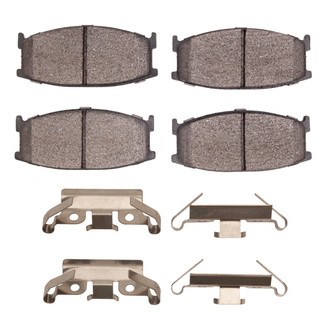 R1 Concepts® - Optimum OEp Semi-Metallic Front Brake Pads