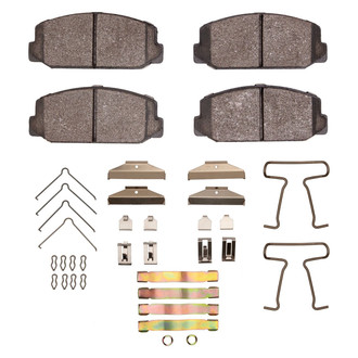R1 Concepts® - Optimum OEp Semi-Metallic Front Brake Pads