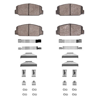 R1 Concepts® - Optimum OEp Semi-Metallic Front Brake Pads