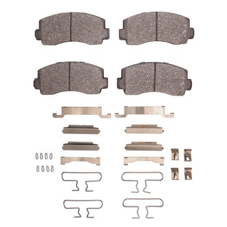 R1 Concepts® - Optimum OEp Semi-Metallic Front Brake Pads