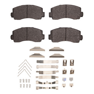 R1 Concepts® - Optimum OEp Semi-Metallic Front Brake Pads