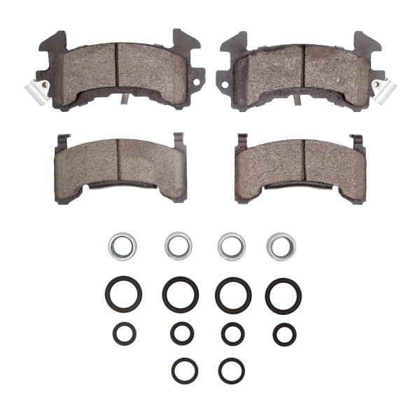 R1 Concepts® - Optimum OEp Semi-Metallic Rear Brake Pads