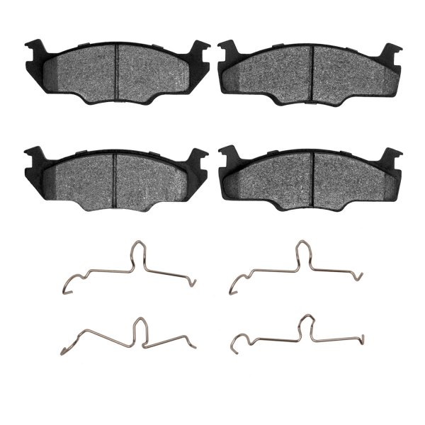 R1 Concepts® - Optimum OEp Semi-Metallic Front Brake Pads