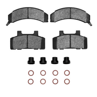 R1 Concepts® - Optimum OEp Semi-Metallic Front Brake Pads
