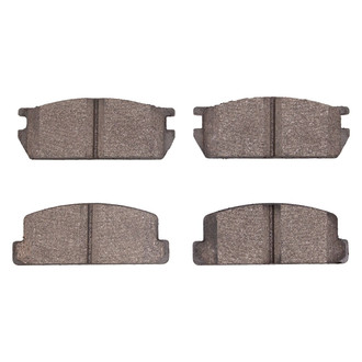 R1 Concepts® 2551-0235-00 - Optimum OEp Semi-Metallic Rear Brake Pads