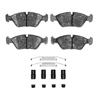 R1 Concepts® - Optimum OEp Low Metallic Front Brake Pads