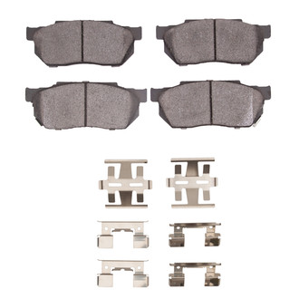 R1 Concepts® - Optimum OEp Semi-Metallic Front Brake Pads