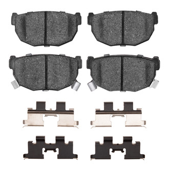 R1 Concepts® - Optimum OEp Ceramic Rear Brake Pads