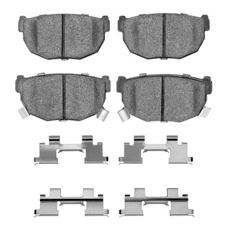 R1 Concepts® - Optimum OEp Ceramic Rear Brake Pads