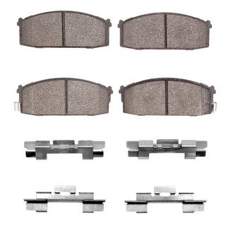 R1 Concepts® - Optimum OEp Semi-Metallic Front Brake Pads