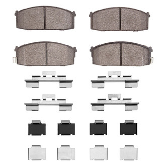 R1 Concepts® - Optimum OEp Semi-Metallic Front Brake Pads
