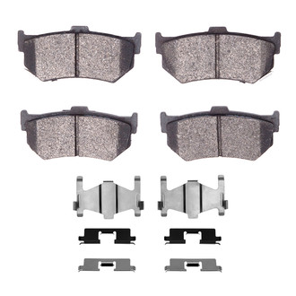 R1 Concepts® - Optimum OEp Semi-Metallic Rear Brake Pads