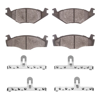 R1 Concepts® - Optimum OEp Semi-Metallic Front Brake Pads