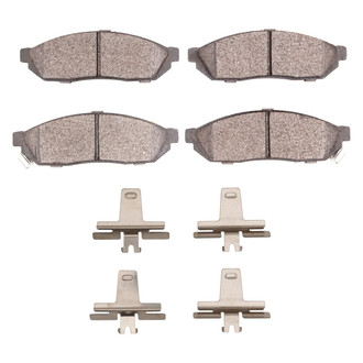R1 Concepts® - Optimum OEp Semi-Metallic Front Brake Pads