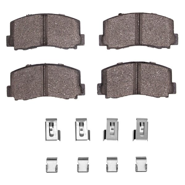 R1 Concepts® - Optimum OEp Semi-Metallic Front Brake Pads