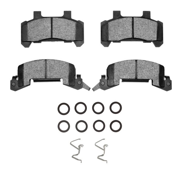 R1 Concepts® - Optimum OEp Semi-Metallic Front Brake Pads