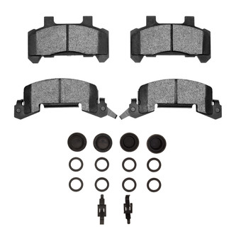 R1 Concepts® - Optimum OEp Semi-Metallic Front Brake Pads