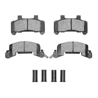 R1 Concepts® - Optimum OEp Semi-Metallic Front Brake Pads