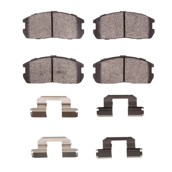 R1 Concepts® - Optimum OEp Semi-Metallic Front Brake Pads