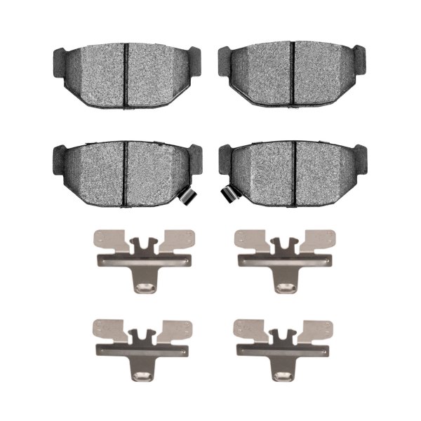 R1 Concepts® - Optimum OEp Semi-Metallic Rear Brake Pads