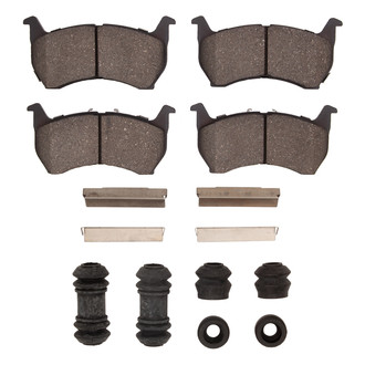 R1 Concepts® - Optimum OEp Semi-Metallic Front Brake Pads