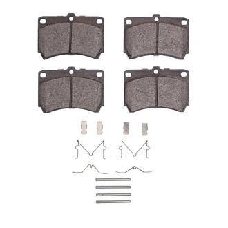 R1 Concepts® - Optimum OEp Semi-Metallic Front Brake Pads