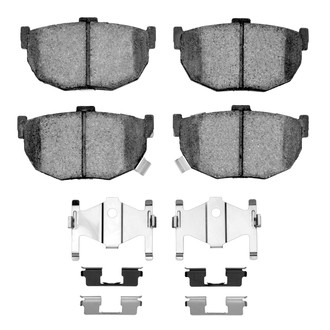 R1 Concepts® - Optimum OEp Ceramic Rear Brake Pads