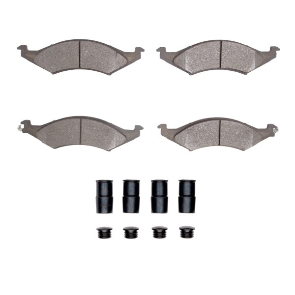 R1 Concepts® - Optimum OEp Semi-Metallic Front Brake Pads