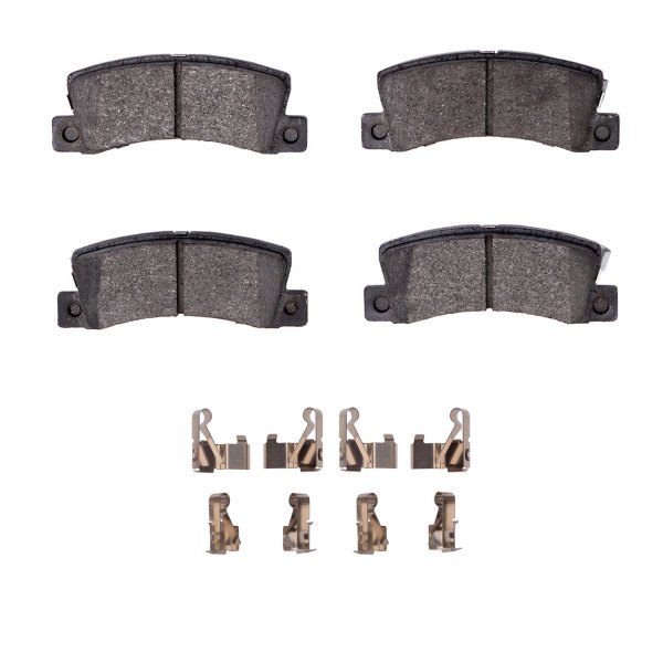 R1 Concepts® - Optimum OEp Ceramic Rear Brake Pads