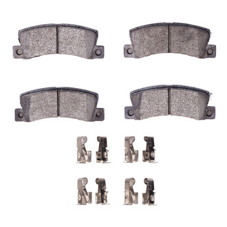 R1 Concepts® - Optimum OEp Ceramic Rear Brake Pads