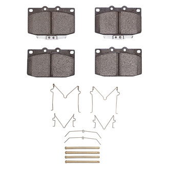 R1 Concepts® - Optimum OEp Semi-Metallic Front Brake Pads