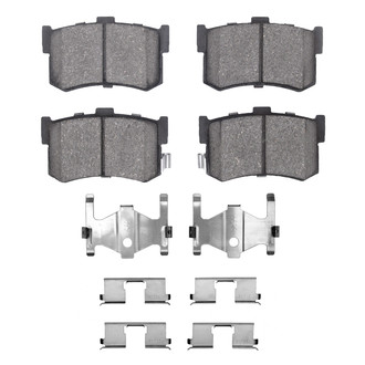 R1 Concepts® - Optimum OEp Ceramic Rear Brake Pads