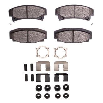 R1 Concepts® - Optimum OEp Semi-Metallic Rear Brake Pads