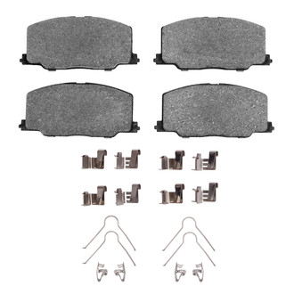 R1 Concepts® - Optimum OEp Ceramic Front Brake Pads