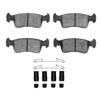 R1 Concepts® - Optimum OEp Semi-Metallic Front Brake Pads