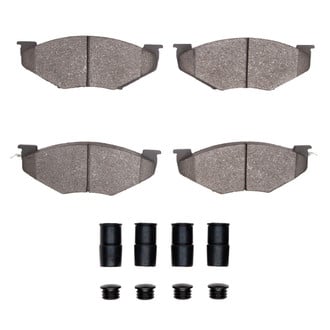 R1 Concepts® - Optimum OEp Semi-Metallic Front Brake Pads