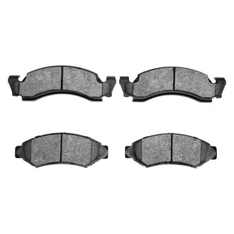 R1 Concepts® 2551-0375-00 - Optimum OEp Semi-Metallic Front Brake Pads